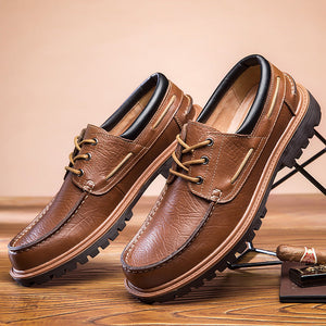 Fashion Punk Style Leather Oxford Shoes