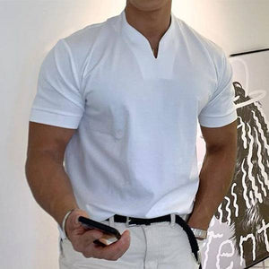 Gentlemans business Short Sleeve Fitness T Shirt