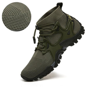 High Cut Breathable Hiking Shoes - Lovin' Fitness