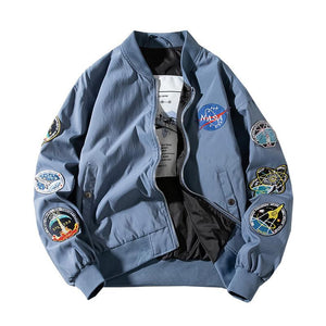 Interstellar bomber jacket